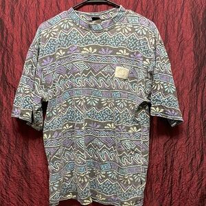 Vintage Off shore swirling shirt